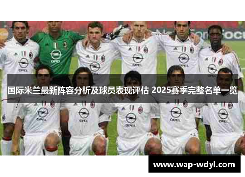 国际米兰最新阵容分析及球员表现评估 2025赛季完整名单一览